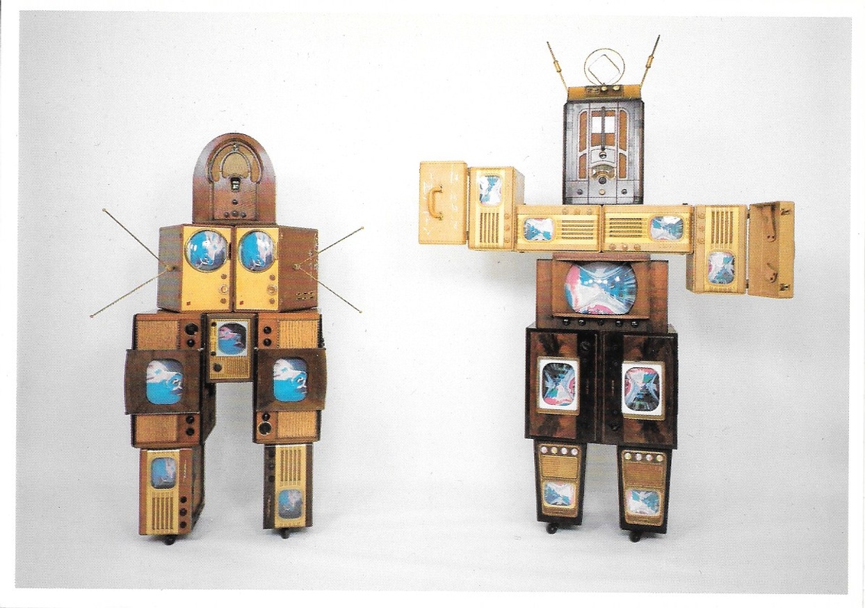 Family of Robot: Grandmother (L), Grandfather (R), 1986