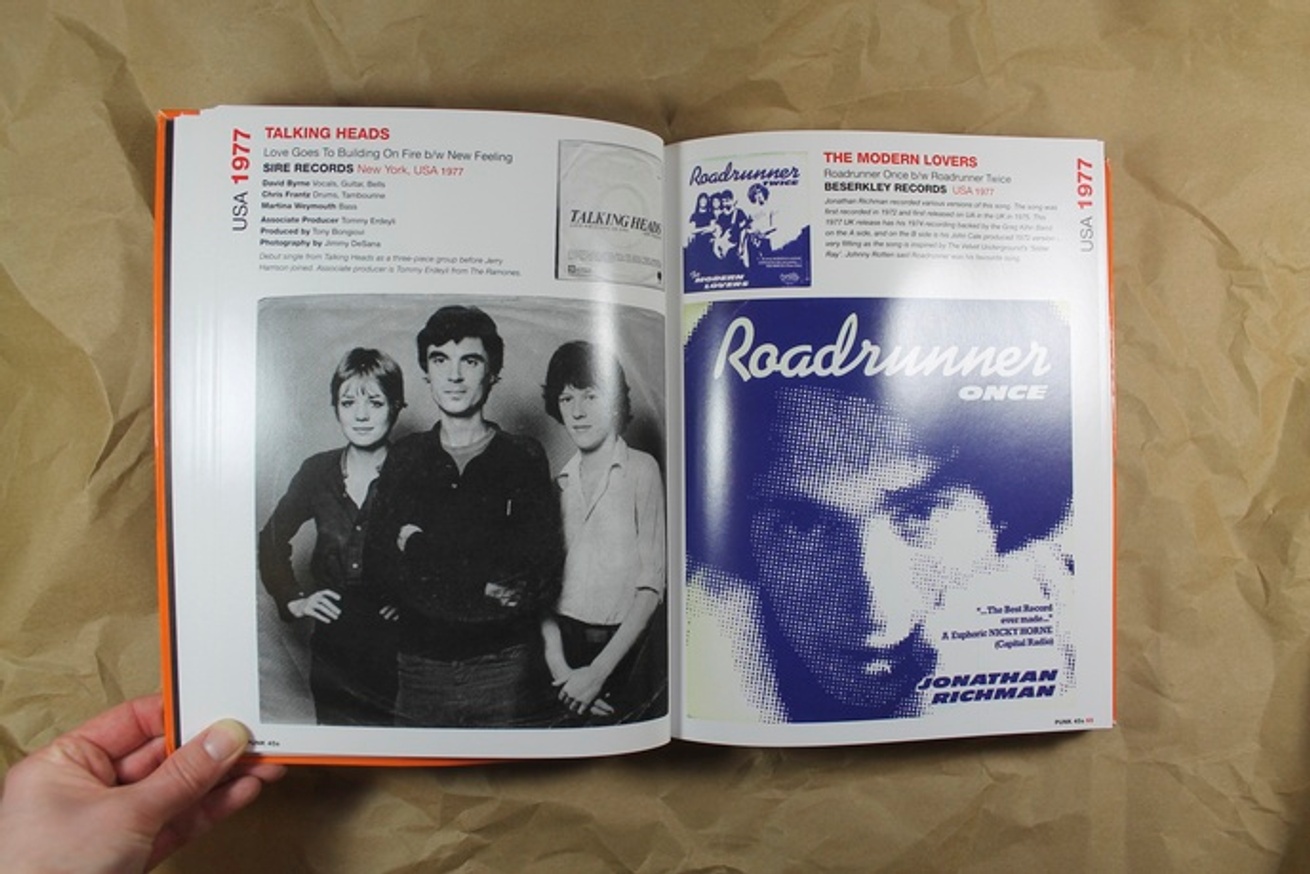 Jon Savage and Stuart Baker - PUNK 45 : Original Punk Rock