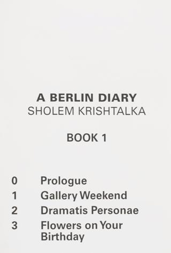 A Berlin Diary [6 Books]