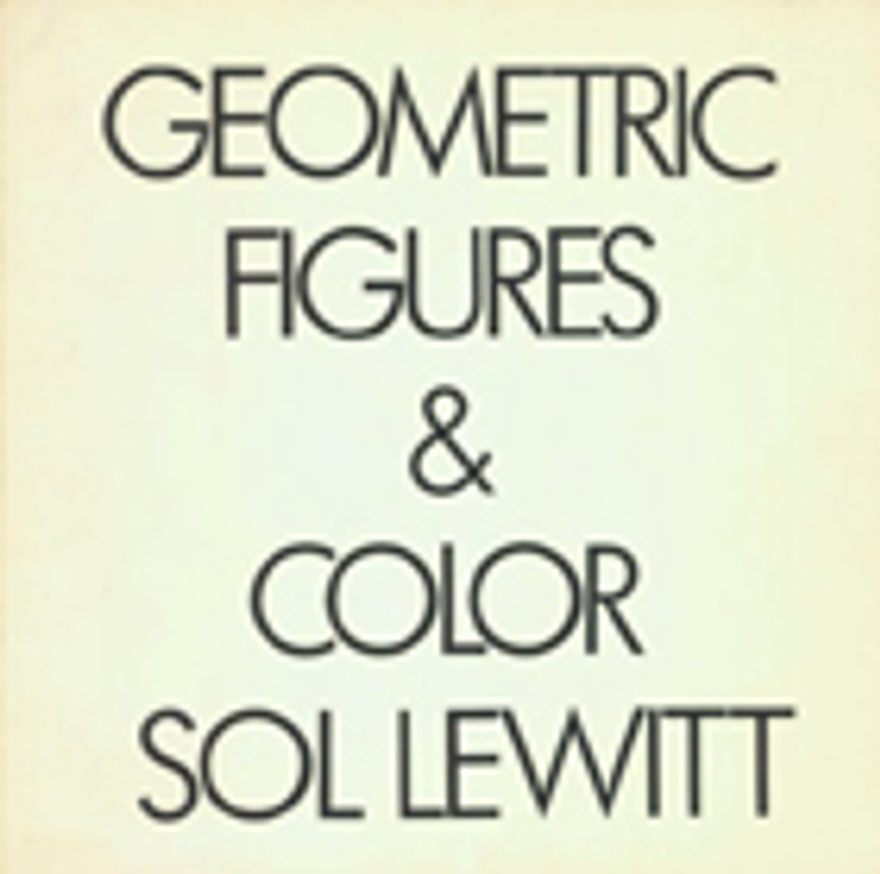 Geometric Figures & Color [Paperback]