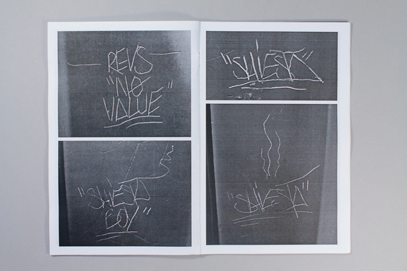 Anonymous - Shiesta Lives - Printed Matter