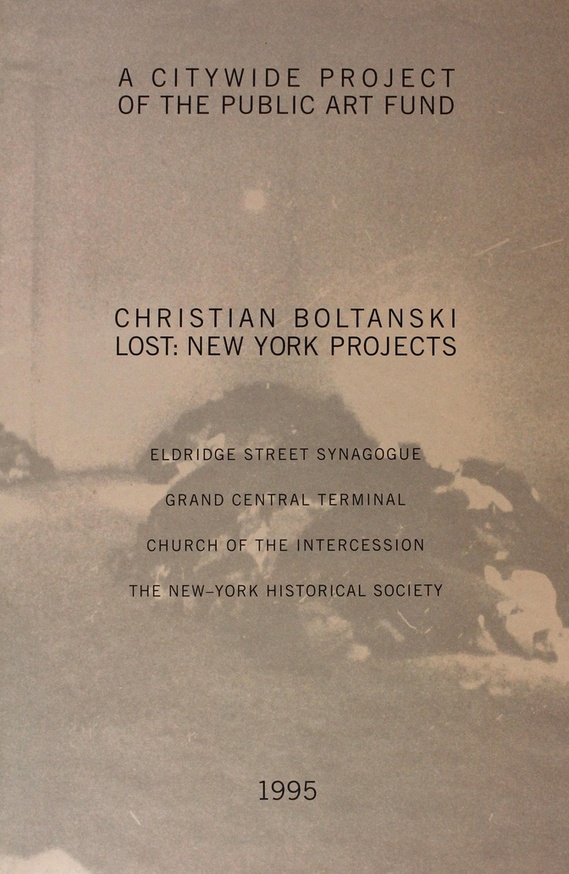 Lost : New York Projects