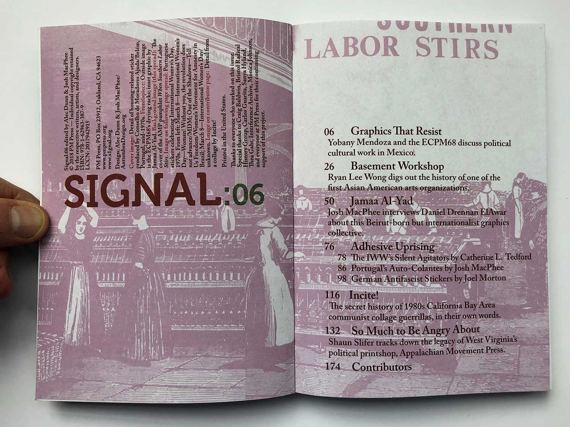 Signal: A Journal of International Political Graphics and Culture thumbnail 2