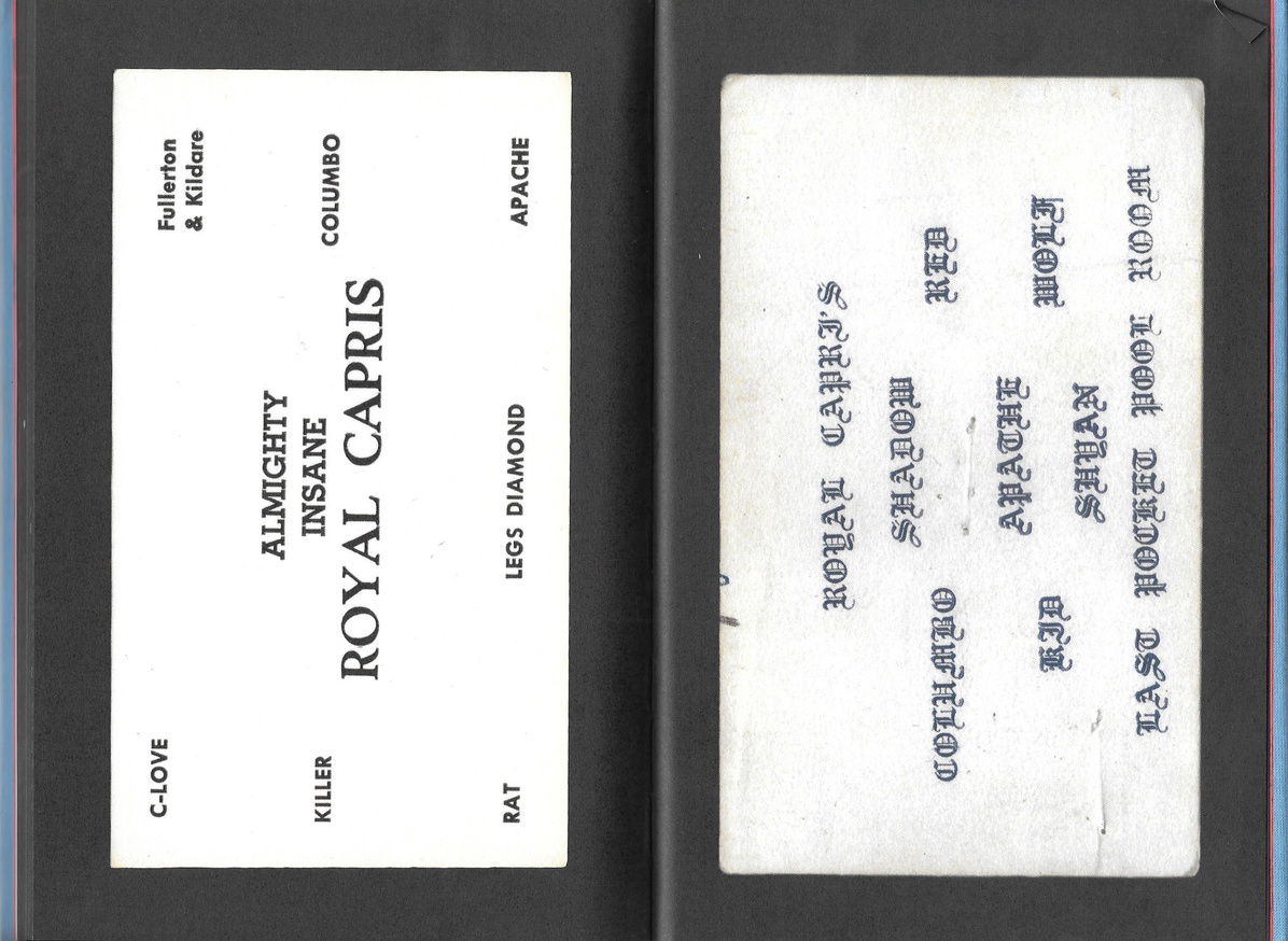 Thee Almighty & Insane : Chicago Gang Business Cards from the 1970s & 1980s thumbnail 4