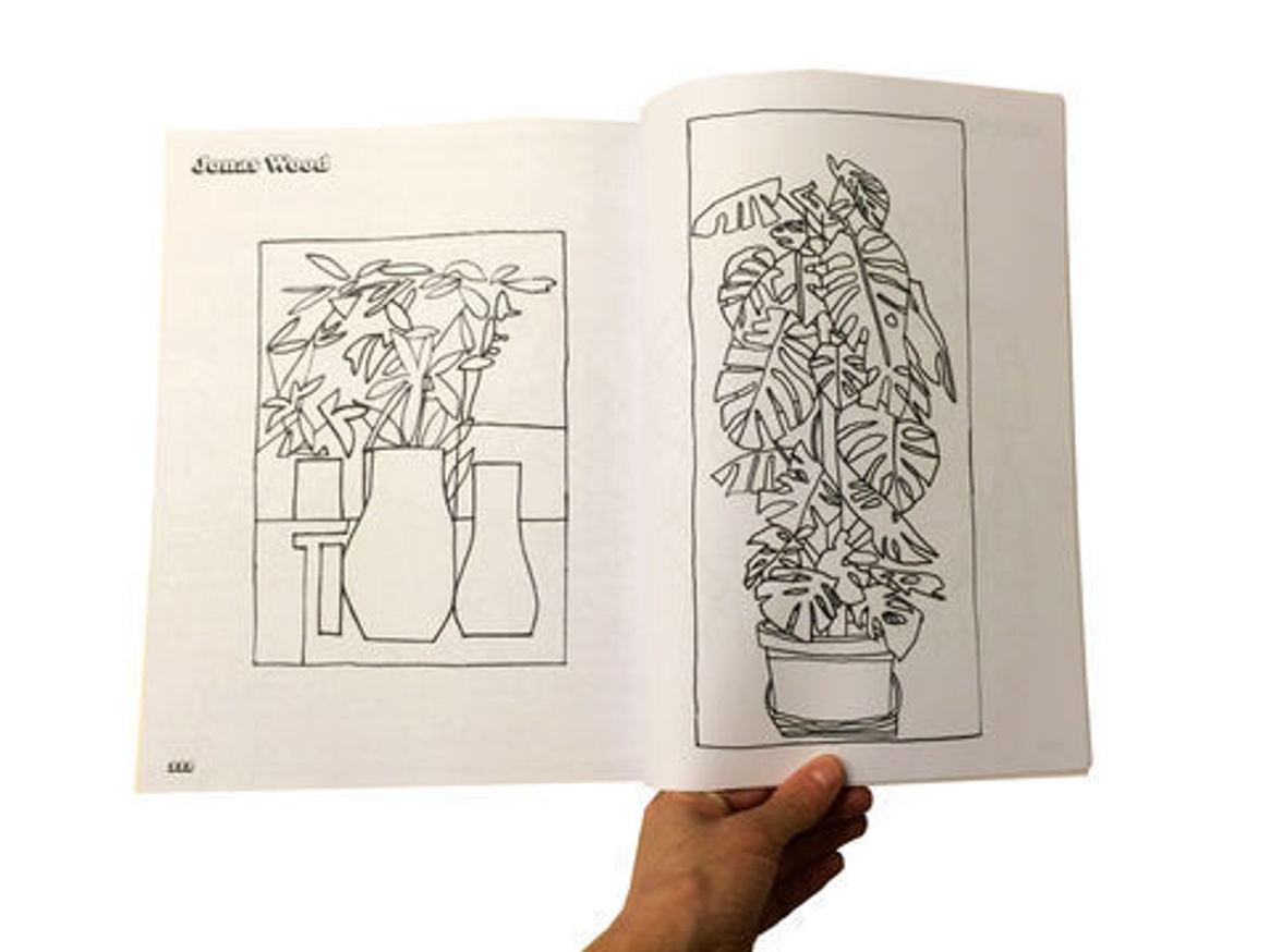 Between the Lines : A Coloring Book by Contemporary Artists, Vol. 5 thumbnail 3