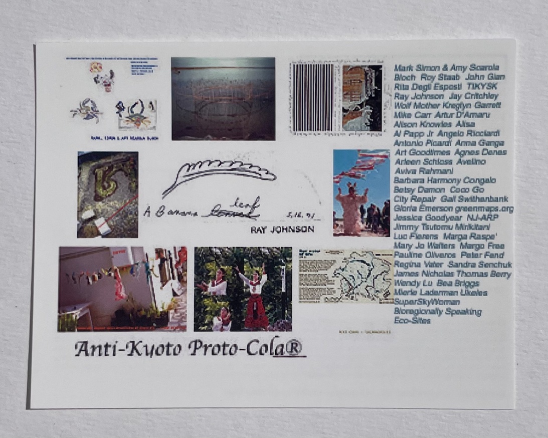"Anti-Kyoto Proto-ColaR" Visioning Life Systems Launch Postcard