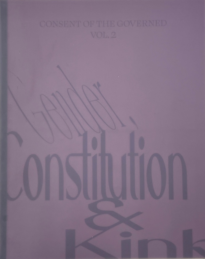 Consent of the Governed