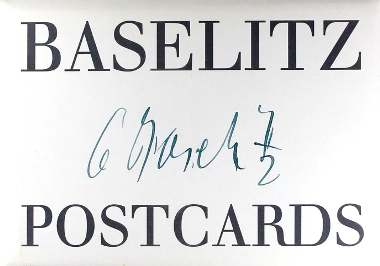 Baselitz Postcards