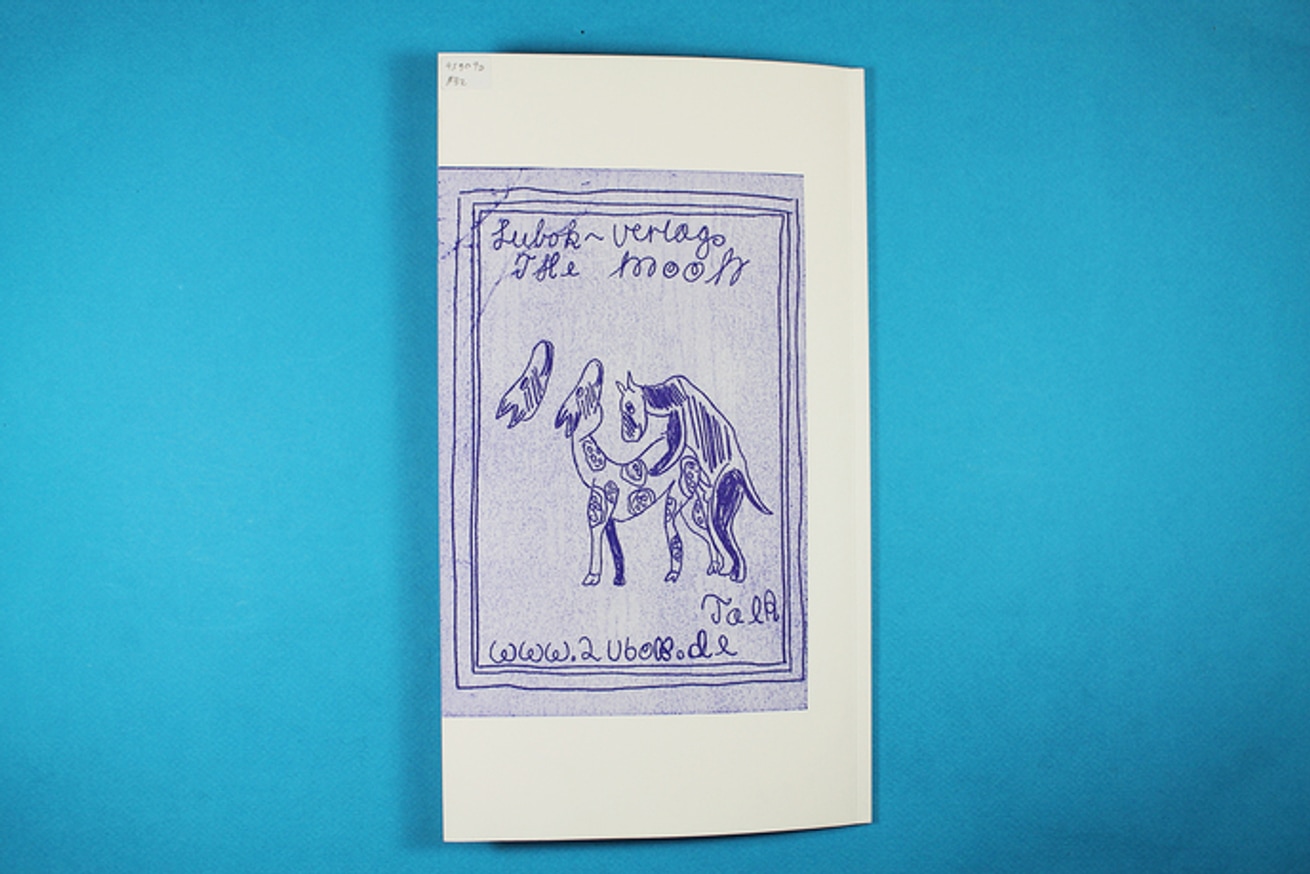Tal R - The Moon - Printed Matter