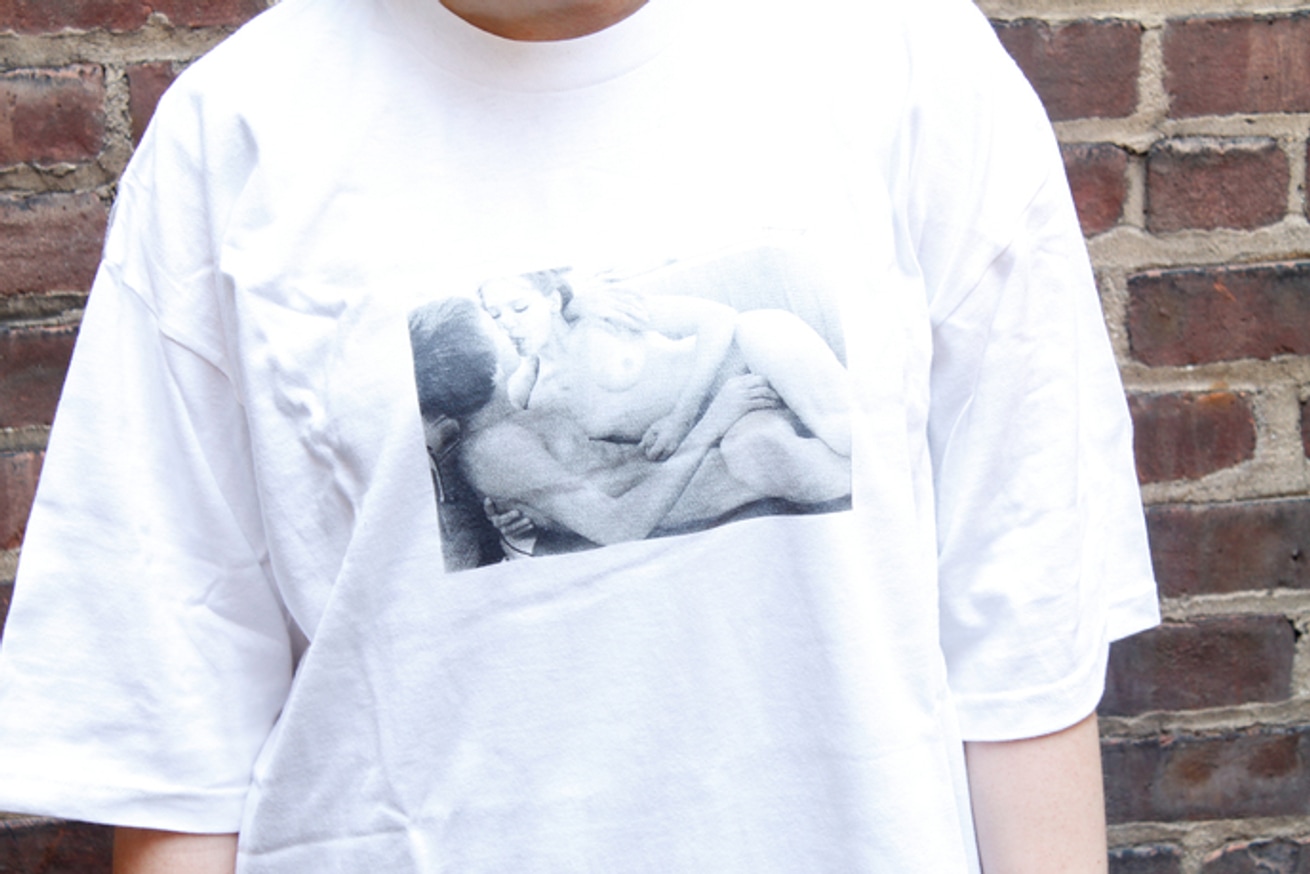 【新品同様】Supreme Larry Clark Teenage Lust T Teenage Lust Tee by Larry Clark x Supreme | ins