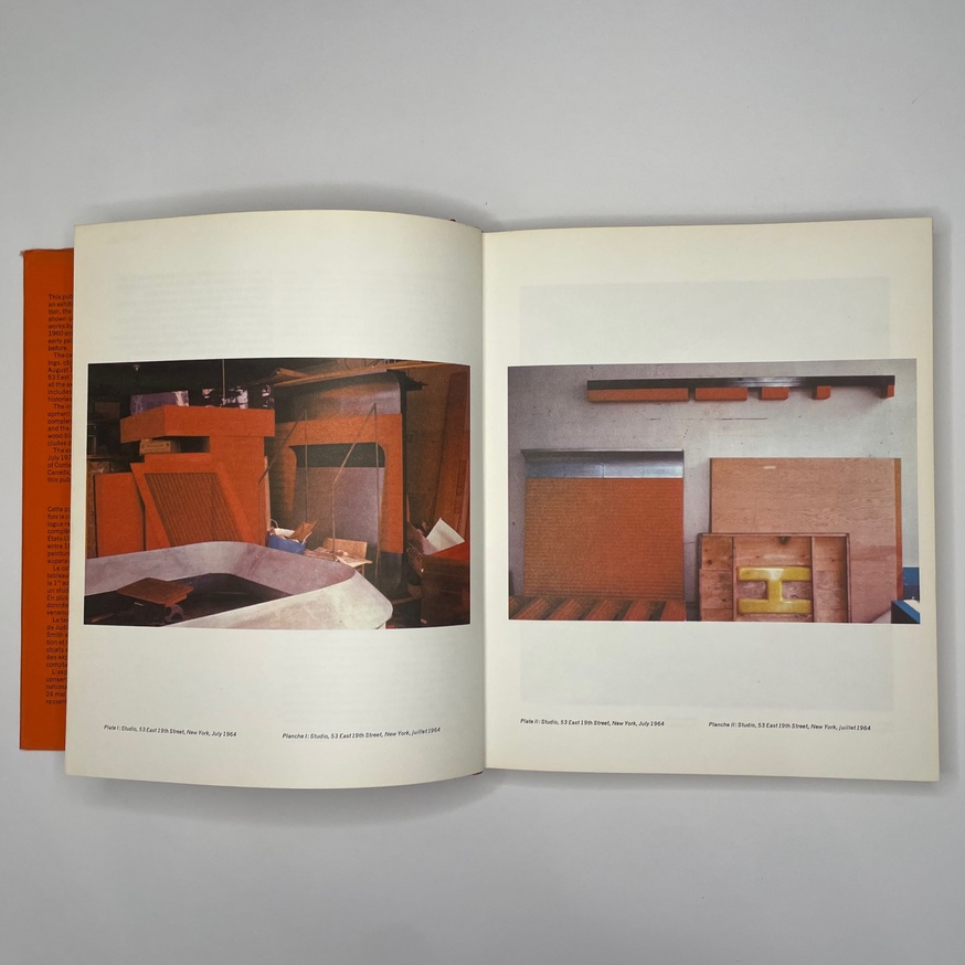 Donald Judd: Catalogue Raisonné of Paintings, Objects, and Wood-Blocks 1960 - 1974 thumbnail 10