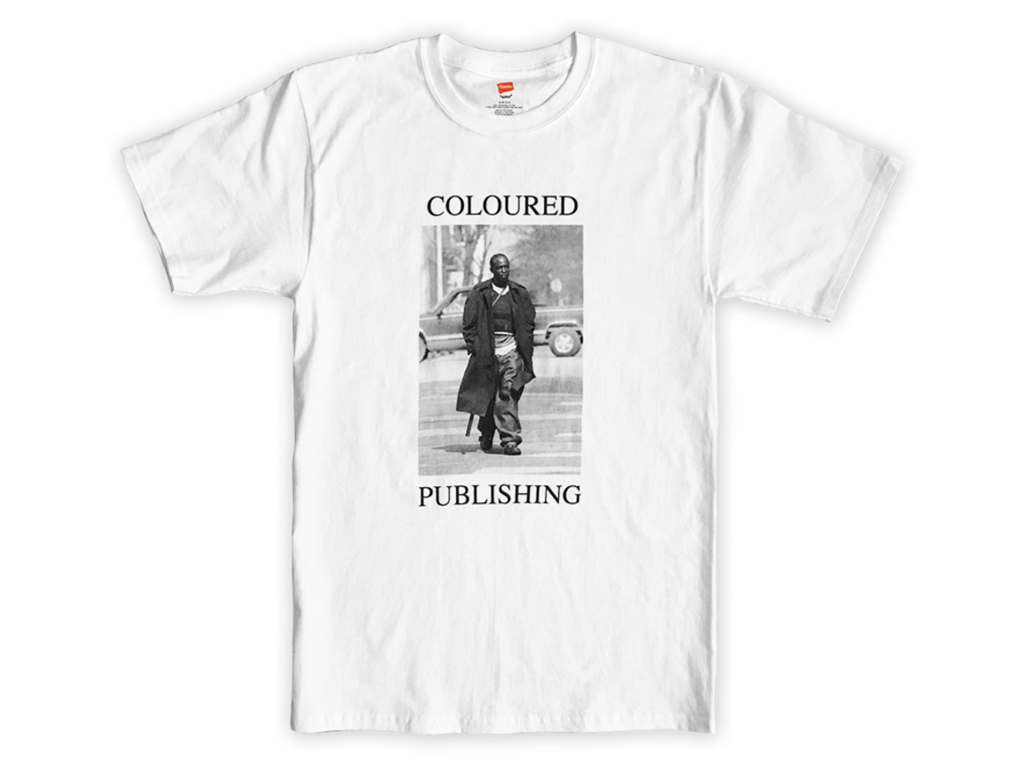 Coloured Publishing Icon "OMAR" T-shirt [Extra Large]