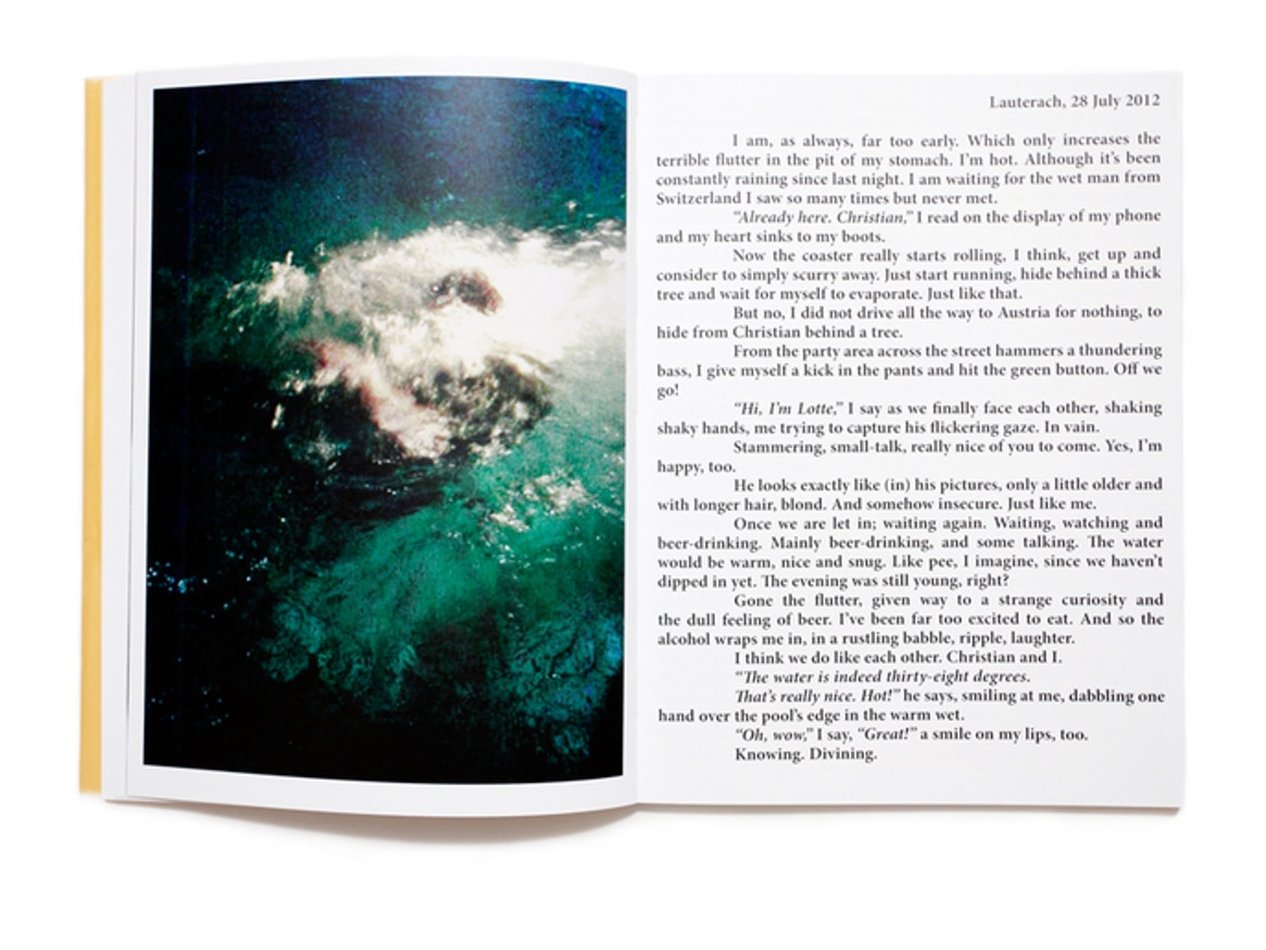 Lotte Reimann - Bis Morgen im Nassen - Printed Matter