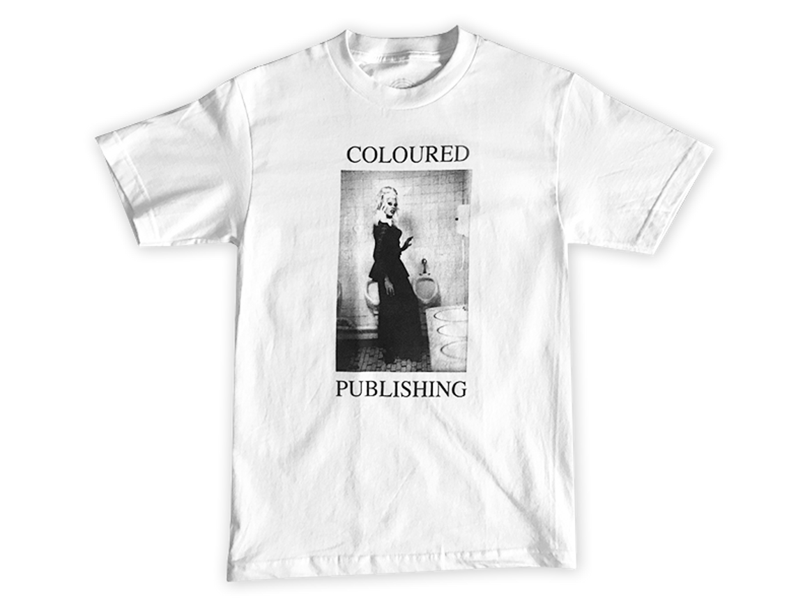 Coloured Publishing Icon "RU" T-Shirt [Medium]