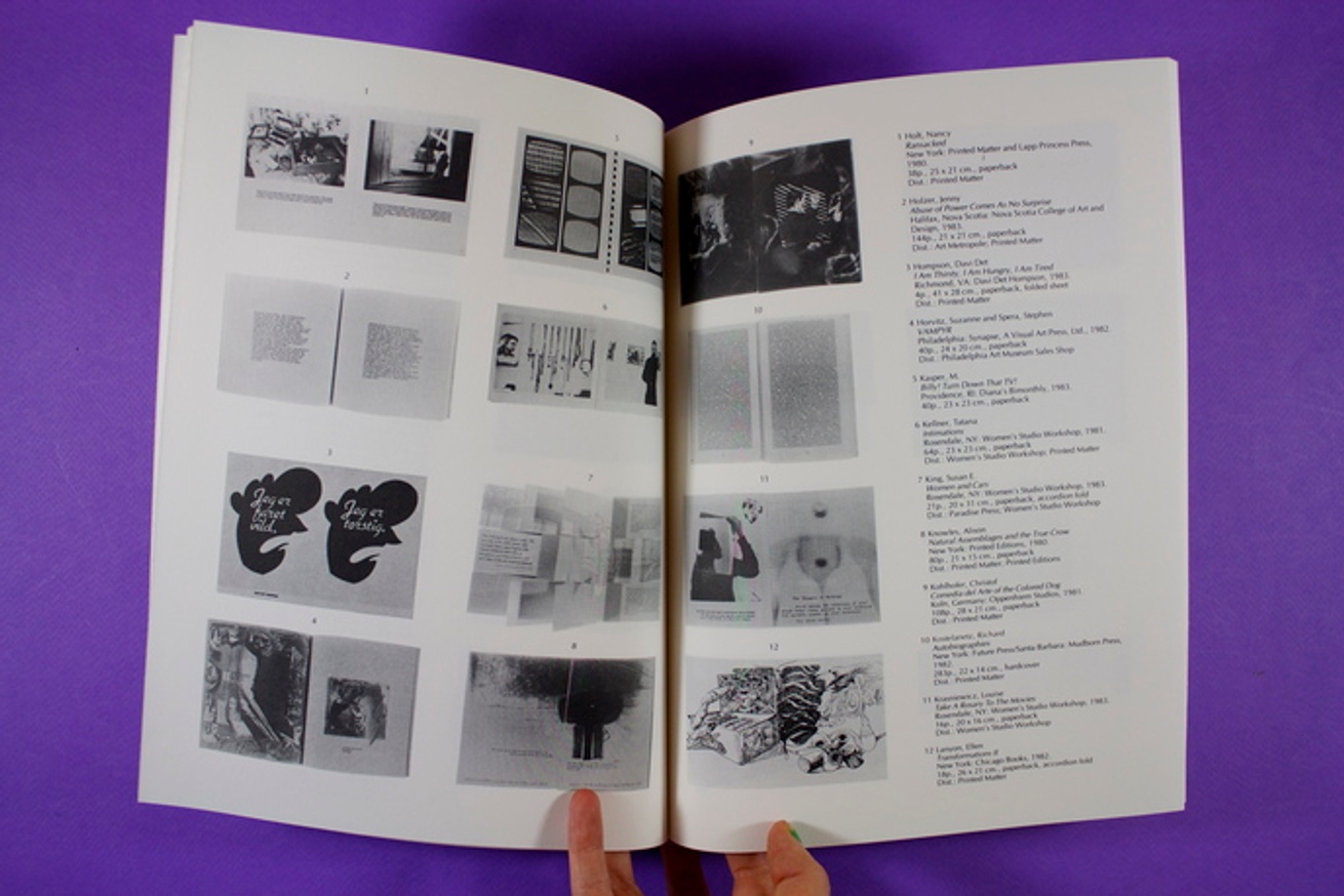 Offset :  A Survey of Artists' Books thumbnail 3