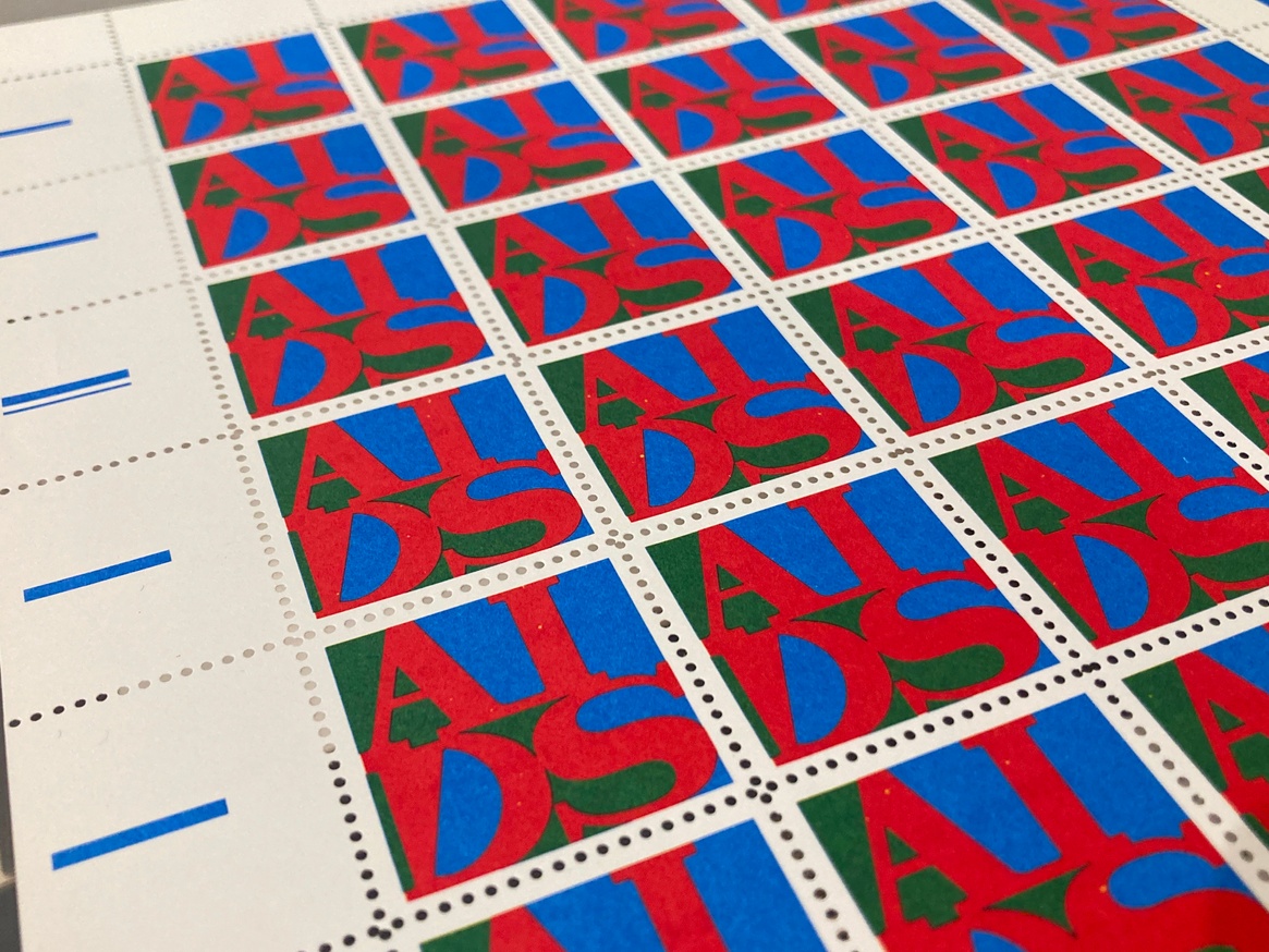 General Idea - AIDS Stamps [unsigned] - Printed Matter