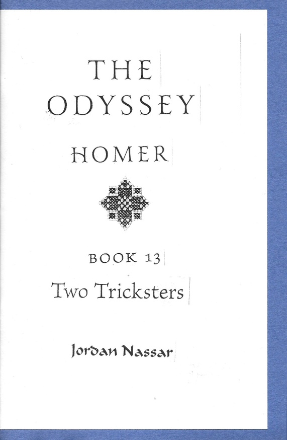 The Odyssey: Homer: Book 13: Two Tricksters