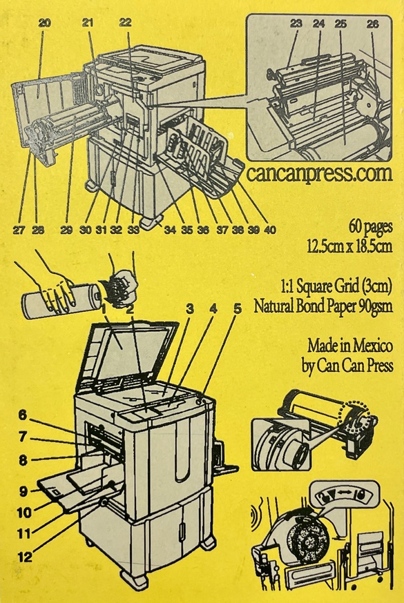 Notebook Amarillos [Risography Research Team] thumbnail 3