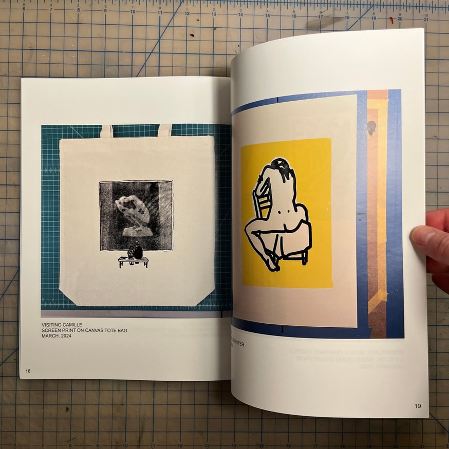Lauren Simkin Berke - A Booklet of Printmaking Process Handouts ...