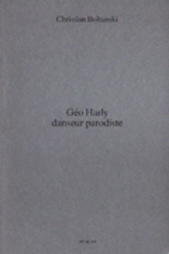 Géo Harly danseur parodiste