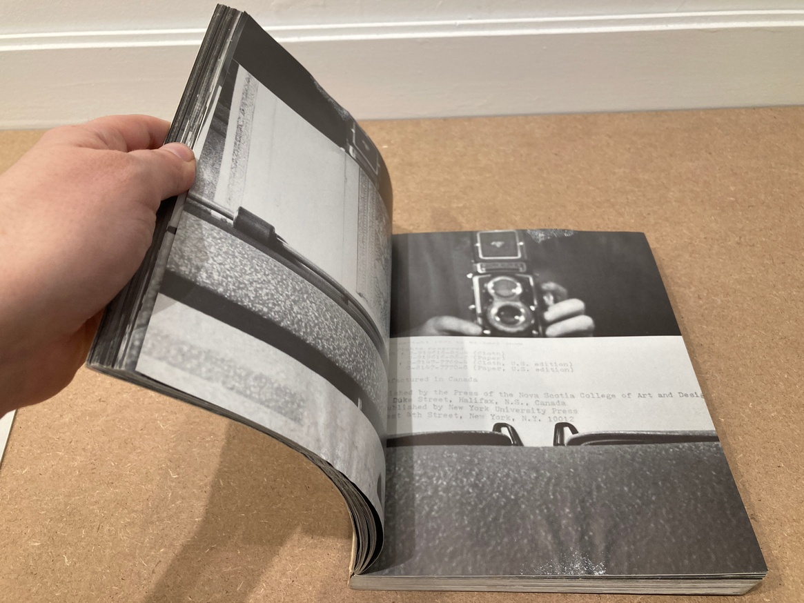 Michael Snow - Cover to Cover [Paperback] - Printed Matter