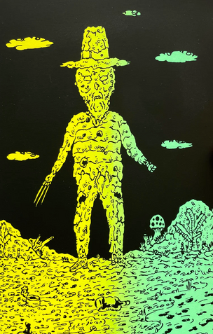 Freddie's Garden (night vision)