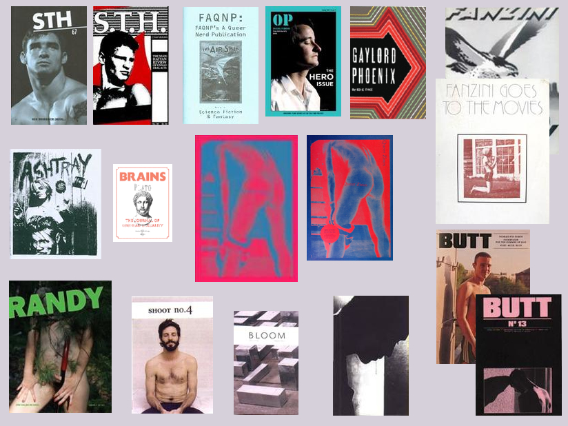 Queer Zines - A Table by AA Bronson - Printed Matter