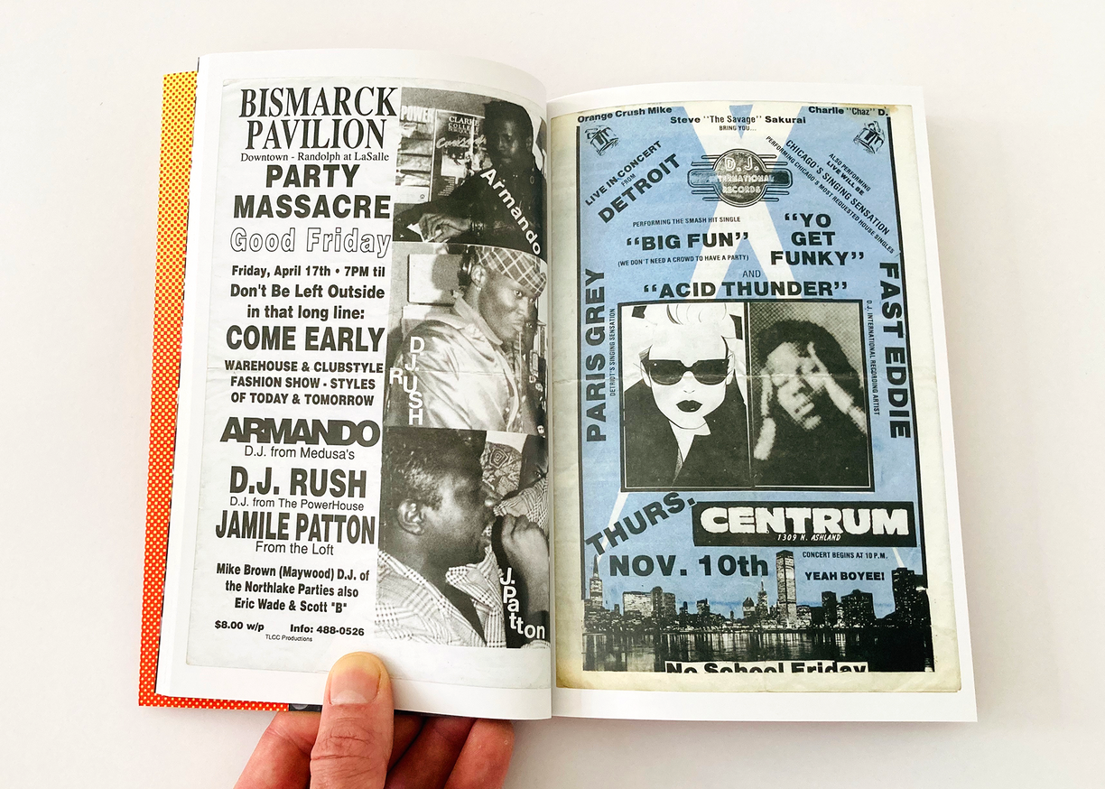 Beyond Heaven: Chicago House Party Flyers, Volume II, From 1981-1992 thumbnail 4