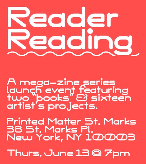 Reader Reading: TXTReader Book Launch