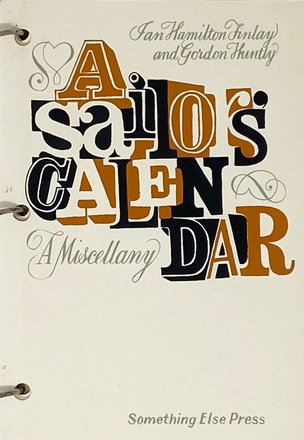 A Sailor's Calendar : A Miscellany