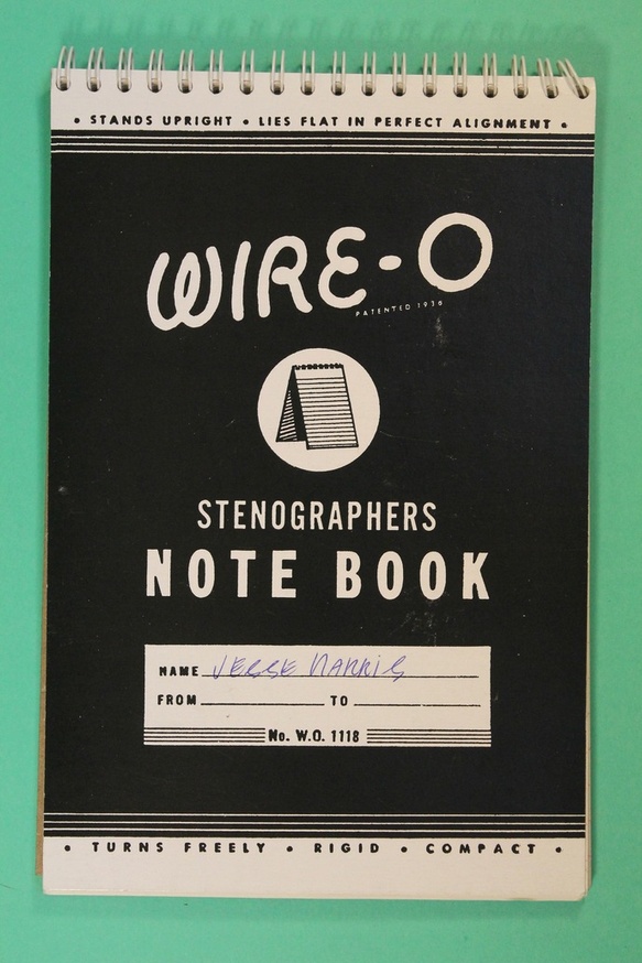 Wire-O Notebook