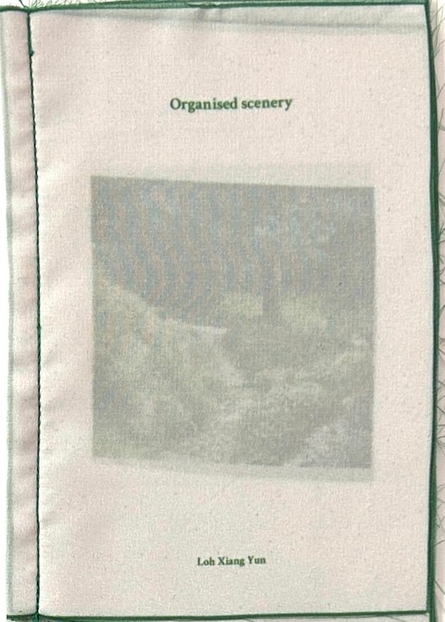 ZINE　Loh Xiang Yun　Organised scenery布写真集 Loh Xiang Yun - Organised scenery [15th Edition] - Printed Matter
