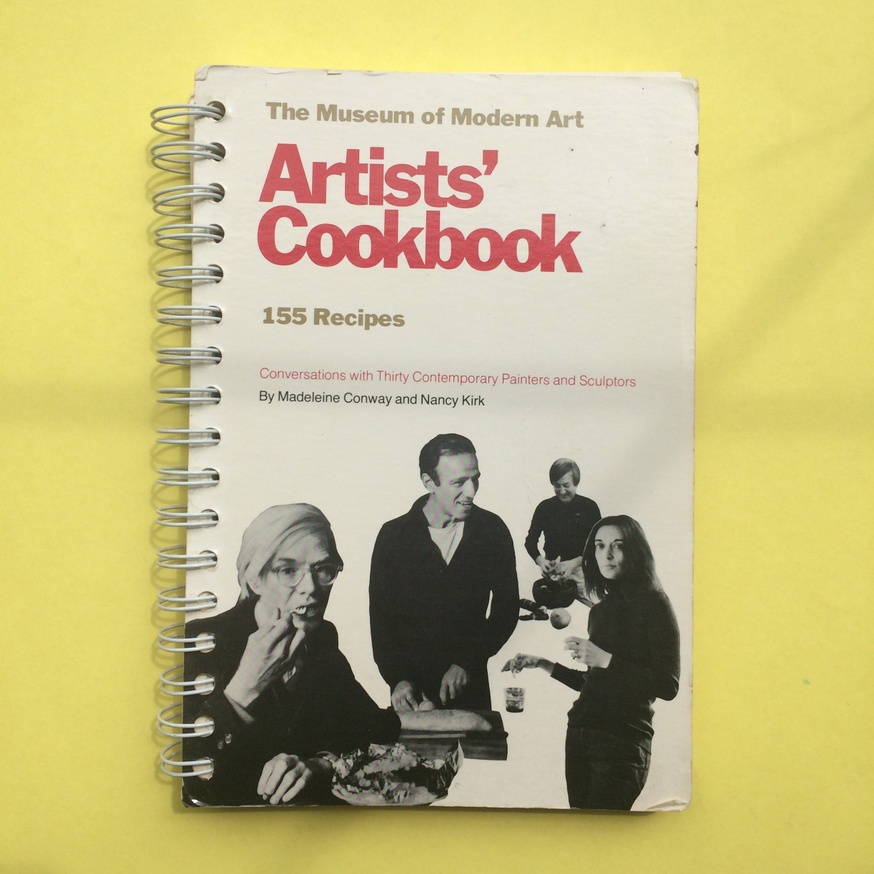 The Museum of Modern Art Artists' Cookbook 