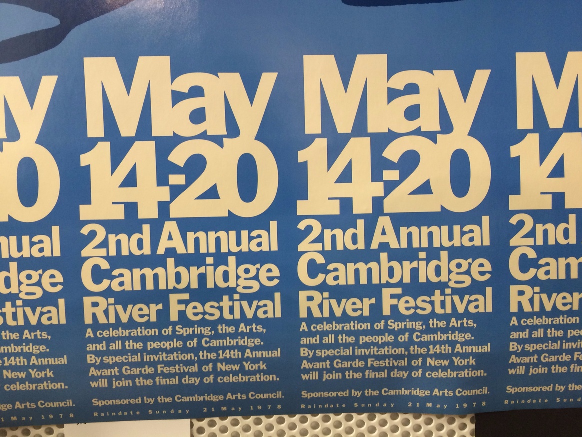 Second Annual Cambridge River Festival May 14-20, 1978 thumbnail 2