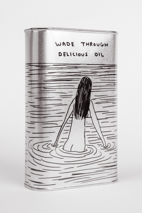 Wade Through Delicious Oil with David Shrigley and Agricola Due Leoni