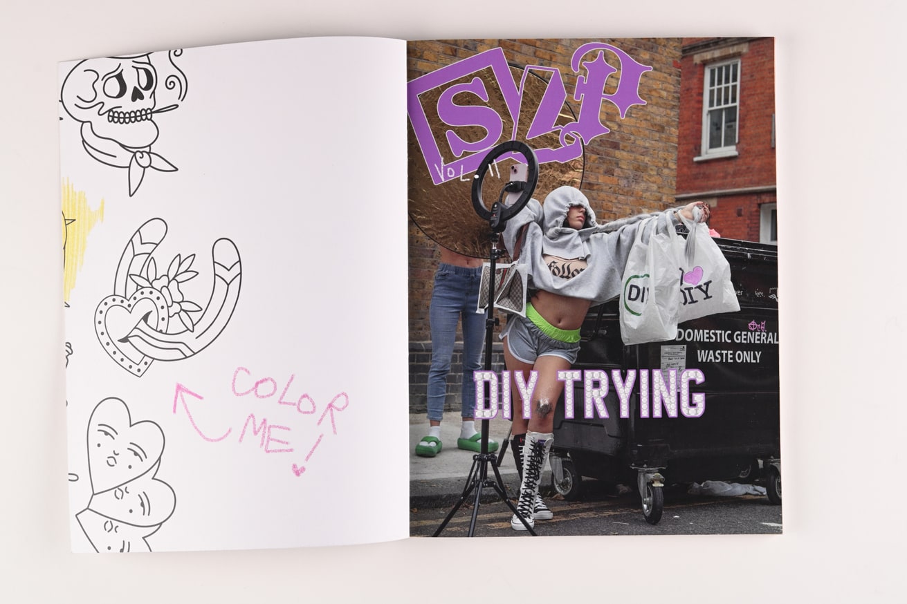 Lucy Murrey - Silly Little Projects - Printed Matter