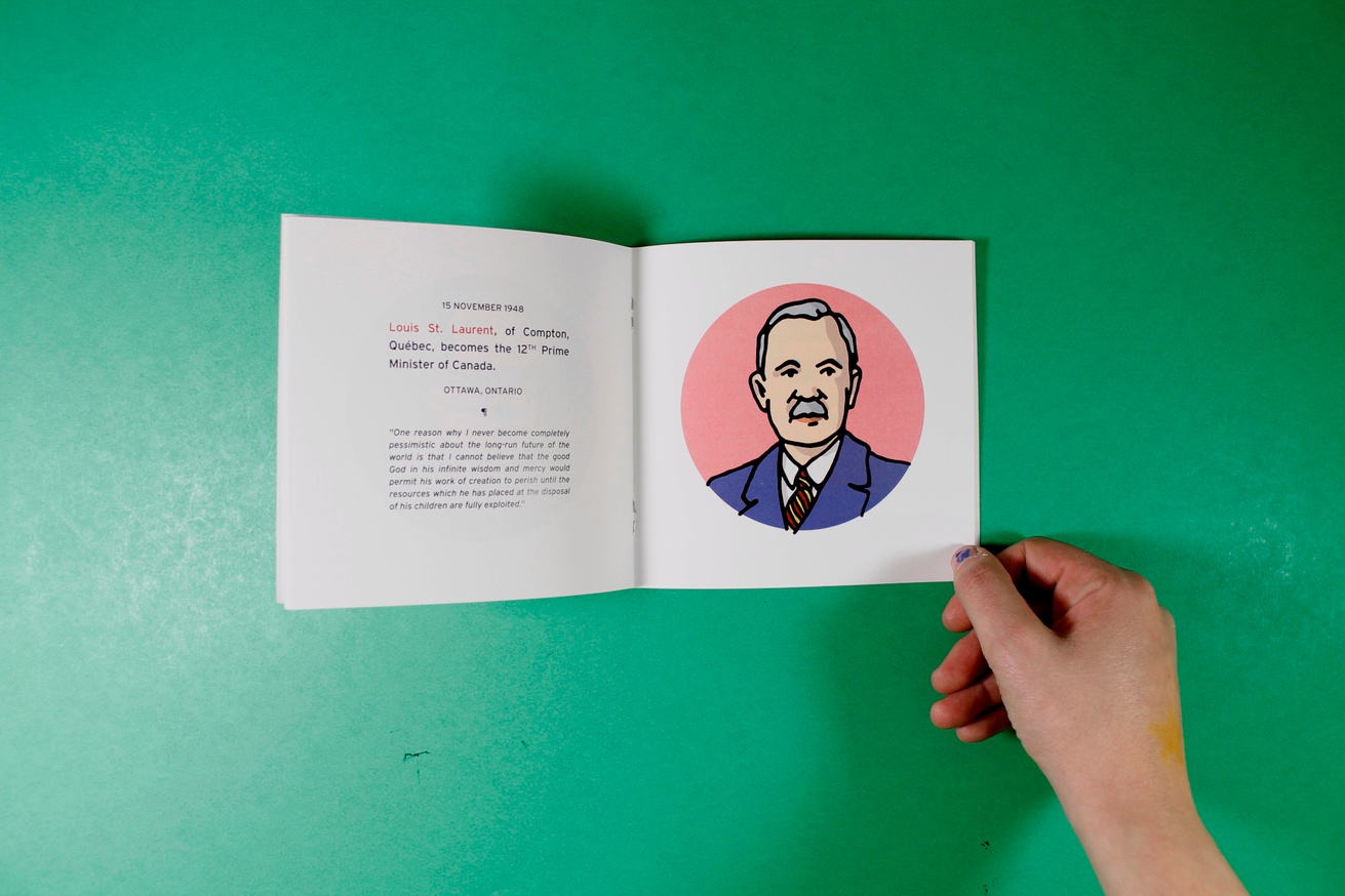 A Zine Devoted to All of the Prime Ministers of Canada thumbnail 3