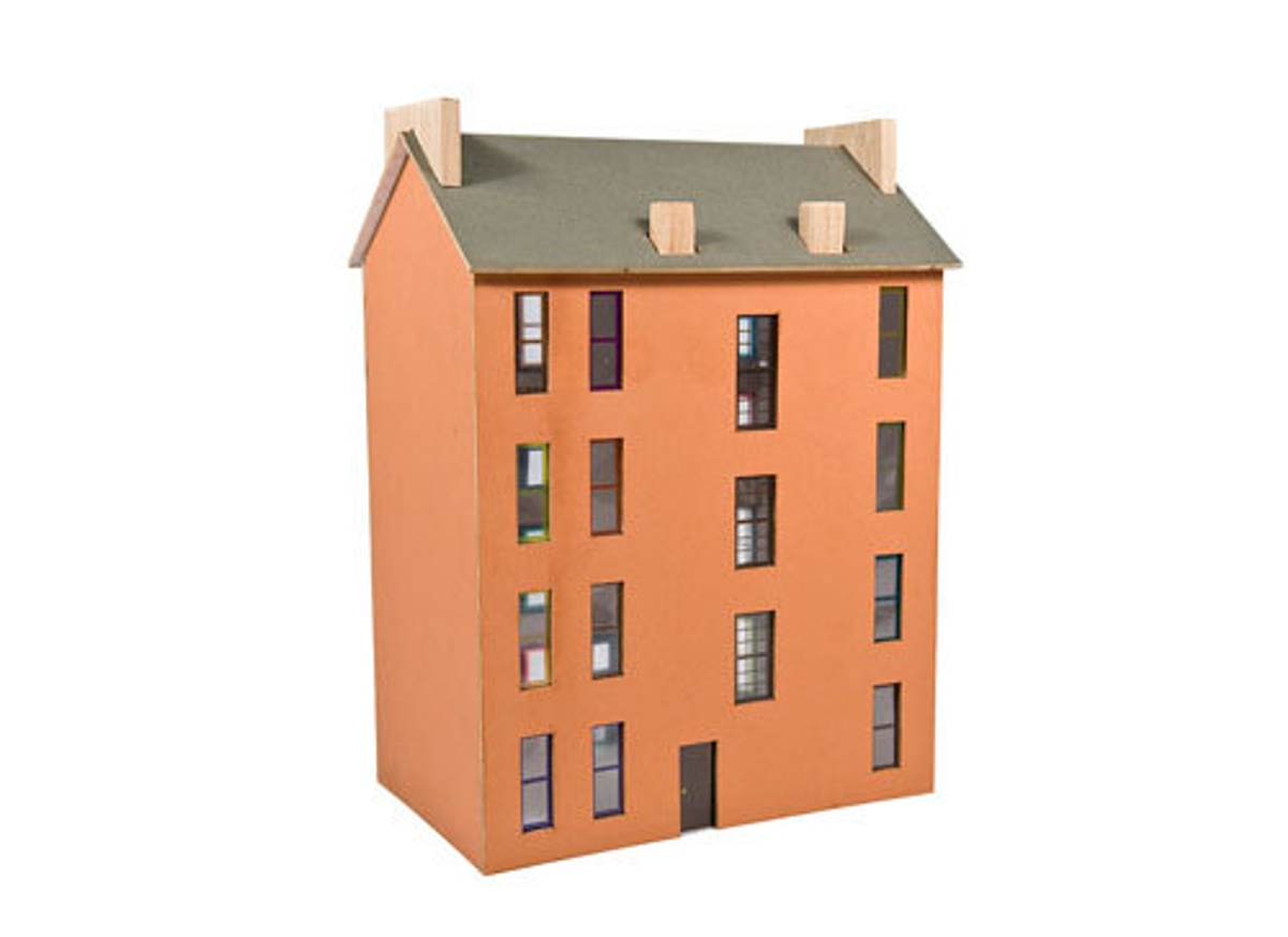 Model Kit Scottish Tenement Housing
 thumbnail 2