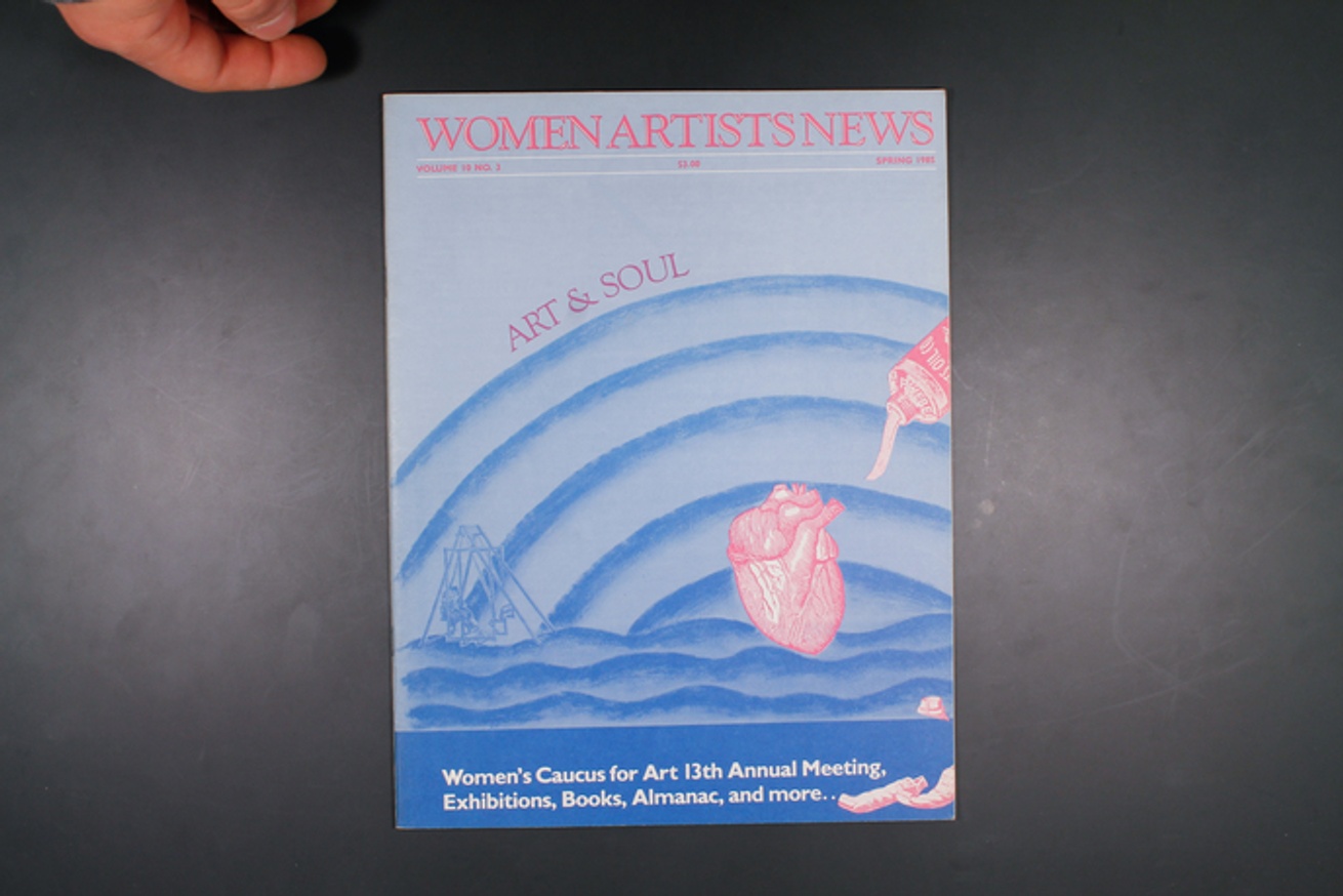 Women Artists News-Various Issues thumbnail 26