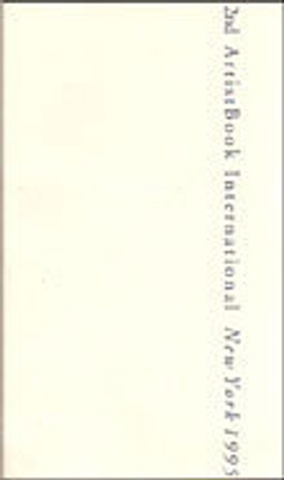 2nd ArtistBook International