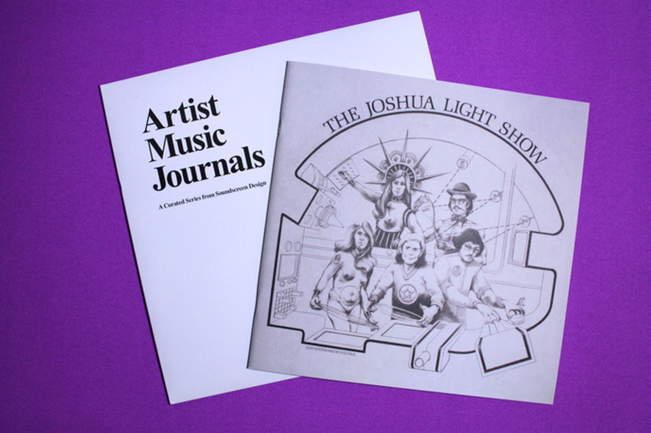 Artist Music Journals Edition 06 : Joshua White thumbnail 2