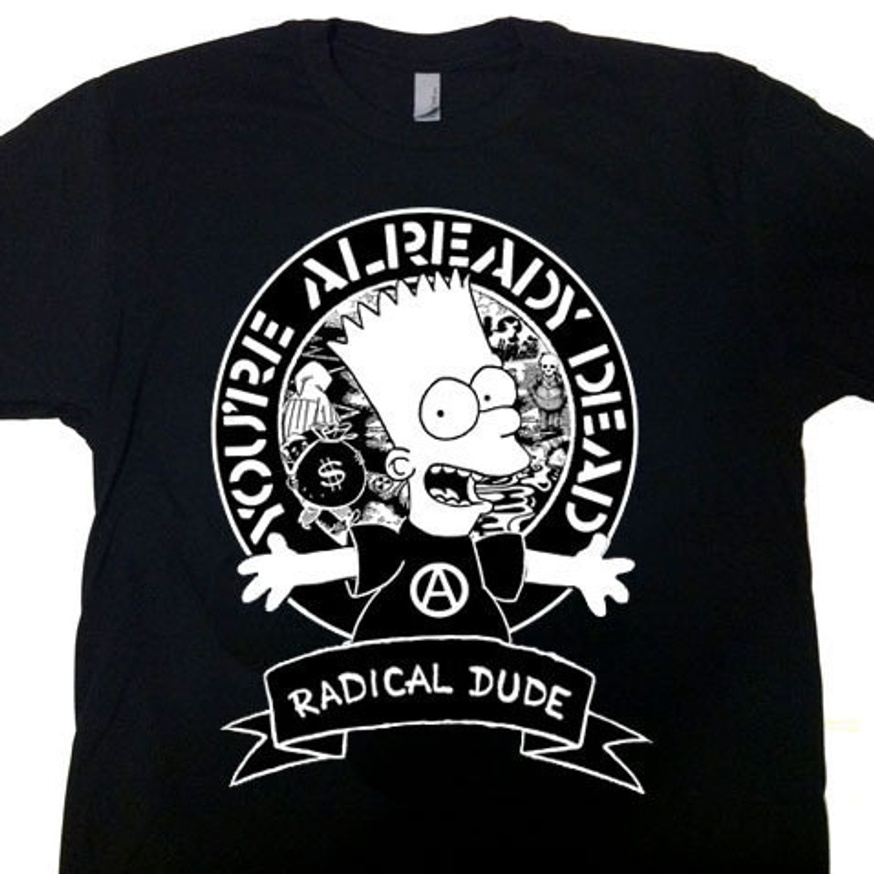 Radical Dude T-Shirt [XL]
