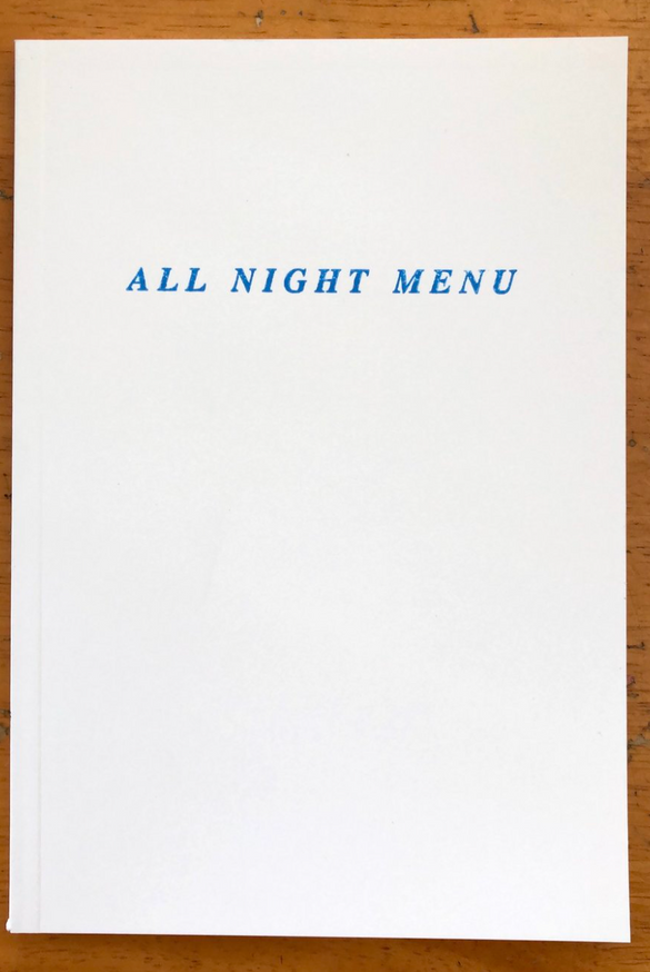 All Night Menu