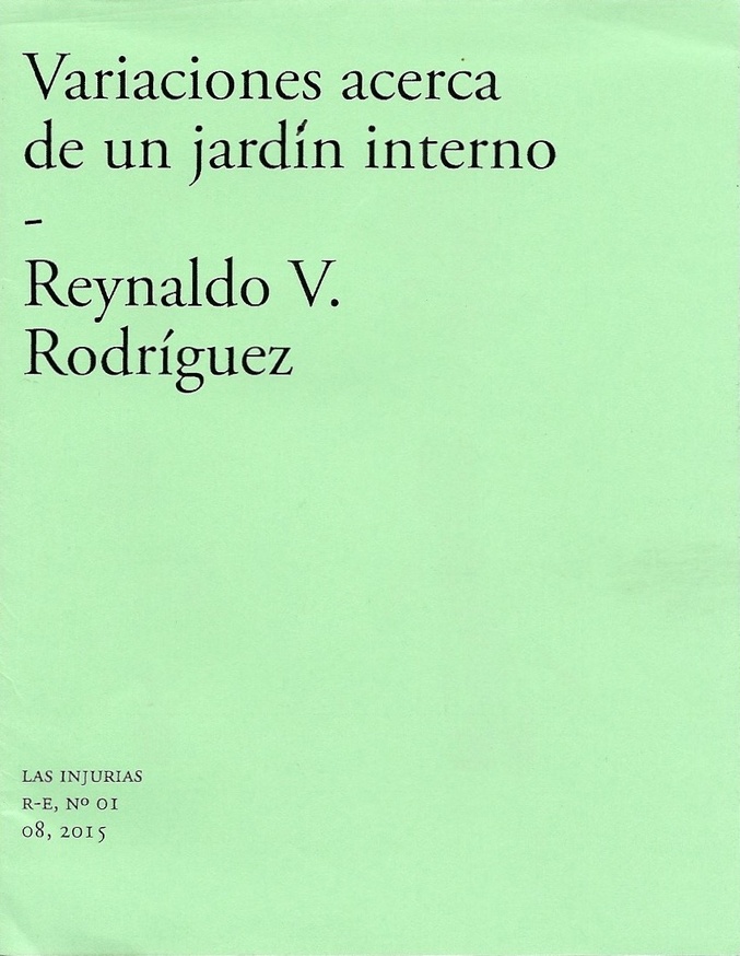 Variaciones acerca de un jardín interno