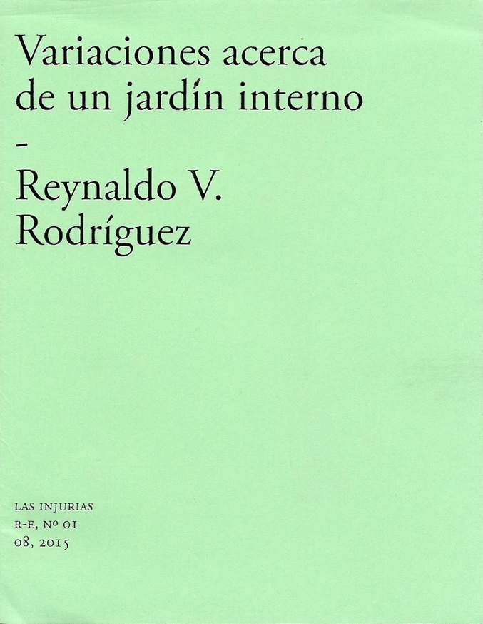 Variaciones acerca de un jardín interno