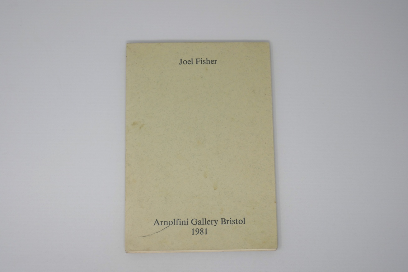 Joel Fisher: Arnolfini Gallery Bristol 1981