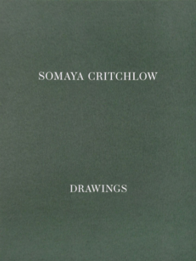 Somaya Critchlow: Drawings