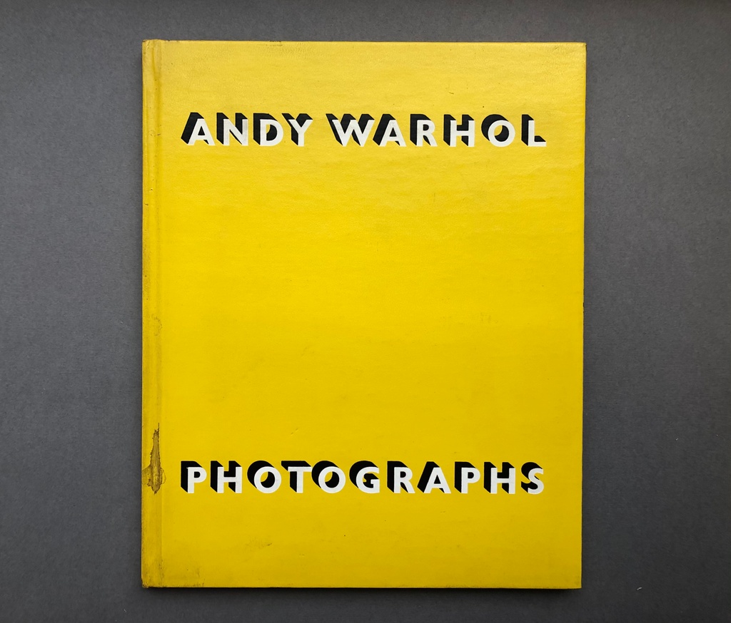 ANDY WARHOL 写真集 Andy Warhol Polaroids 1958-1987 Taschen XL Photography