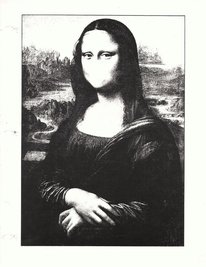 Mona Lisa and Other Mail Art Projects