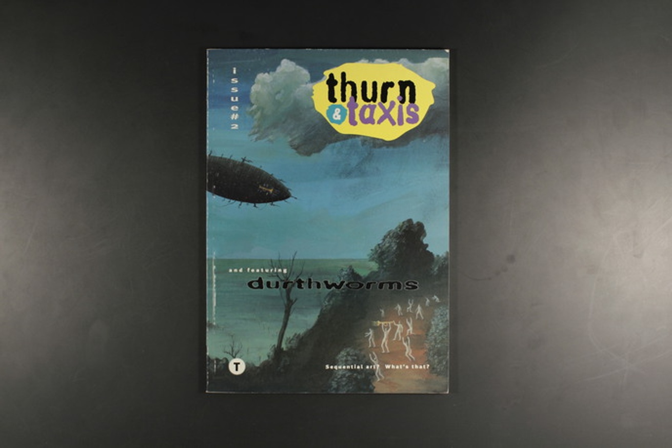 Thurn & Taxis #1                                                                                                                                                                                                                                                thumbnail 12